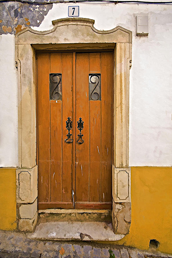 Door Number Seven Photograph by David Letts