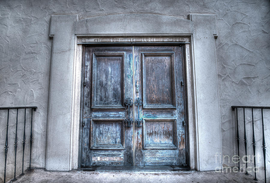 Door Number Two Photograph by Rob Andrus | Fine Art America