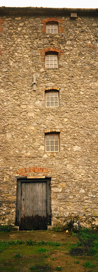 Architecture Photograph - Door Of A Mill, Kells Priory, County by Panoramic Images