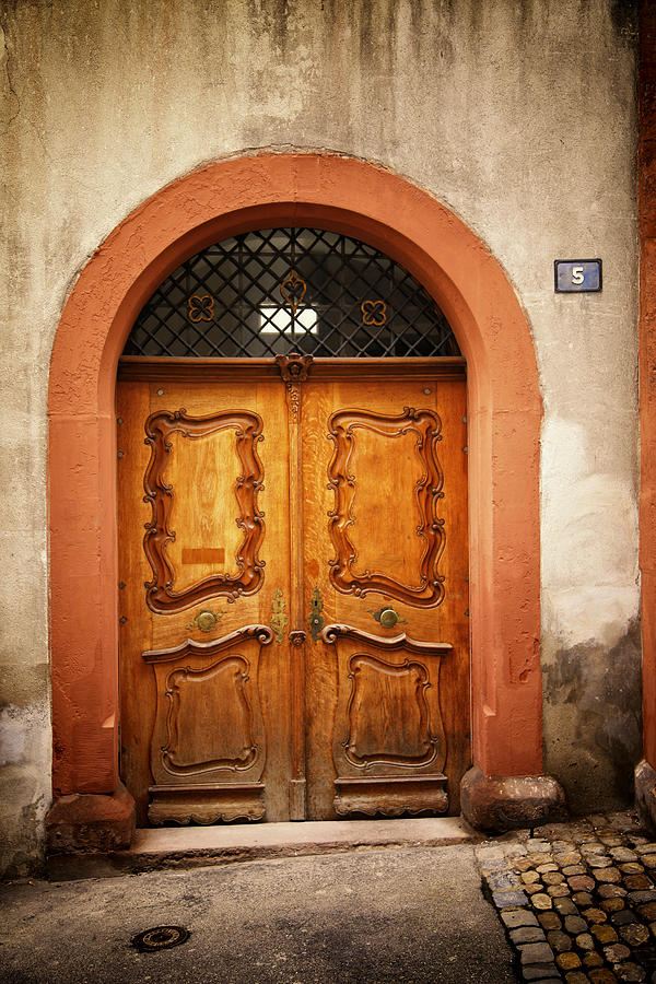 Door of Europe Photograph by James Bethanis