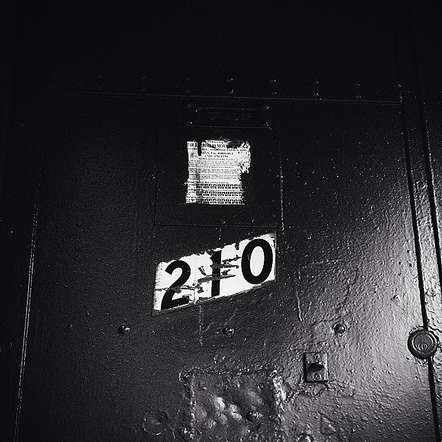 Elizabeth Photograph - Door Of Hell

#newyork #soho #nolita by Matthew Bryan Beck
