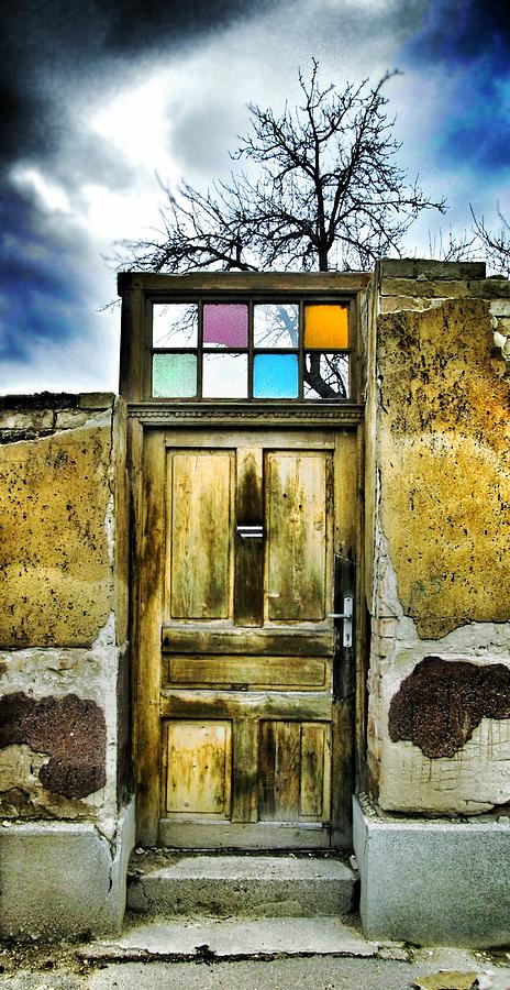 Door of Lost Dreams Photograph by Marianna Mills