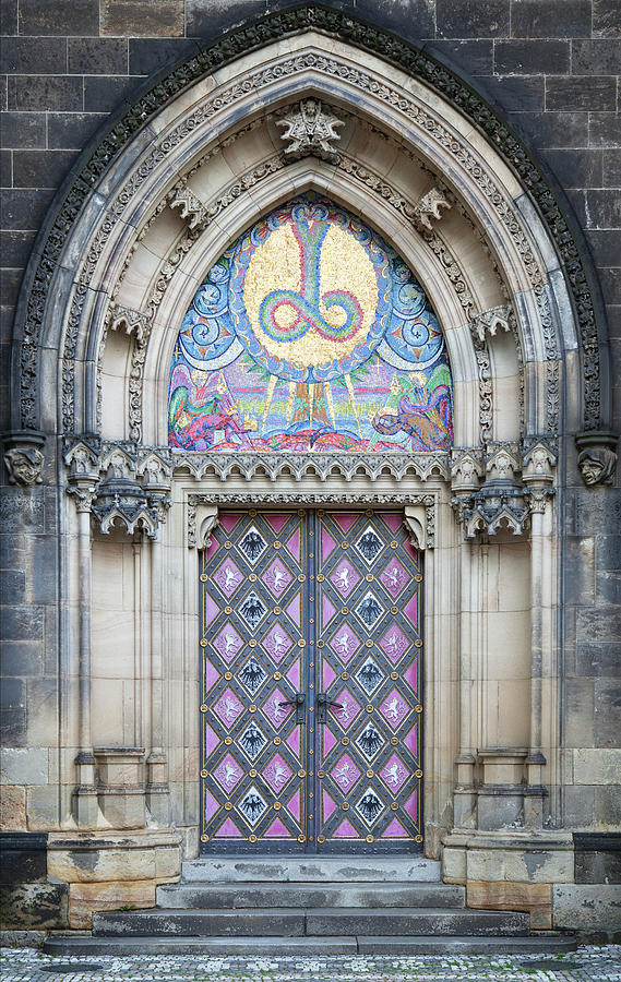 Door Of Saint Peter And Paul Cathedral Photograph by Gooddenka Door Of Saint Peter And Paul Cathedral Photograph by Gooddenka