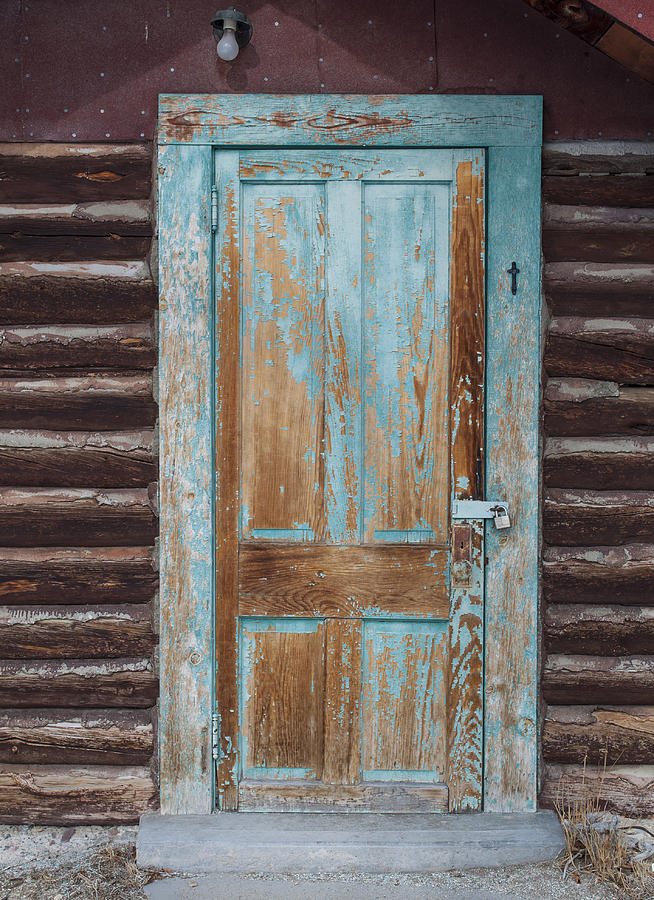 Door Photograph - Door One by Fran Riley