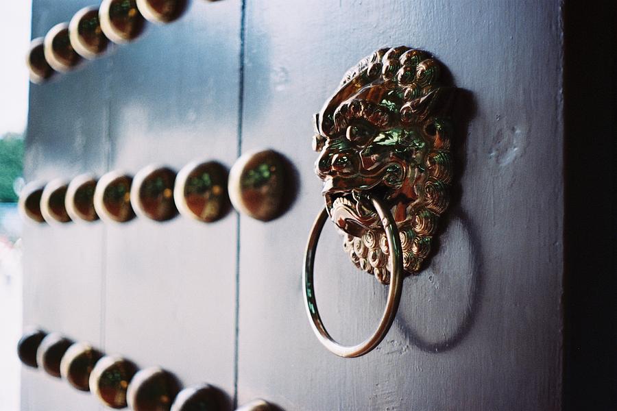 Door Ring Photograph by Photography By Bert.design Door Ring Photograph by Photography By Bert.design