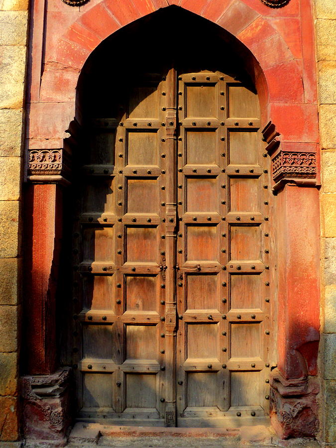 Door Photograph by Salman Ravish