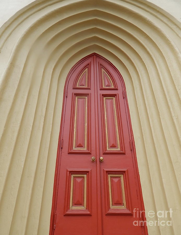Door To Faith St. Theresa Avila Photograph by Michael Hoard