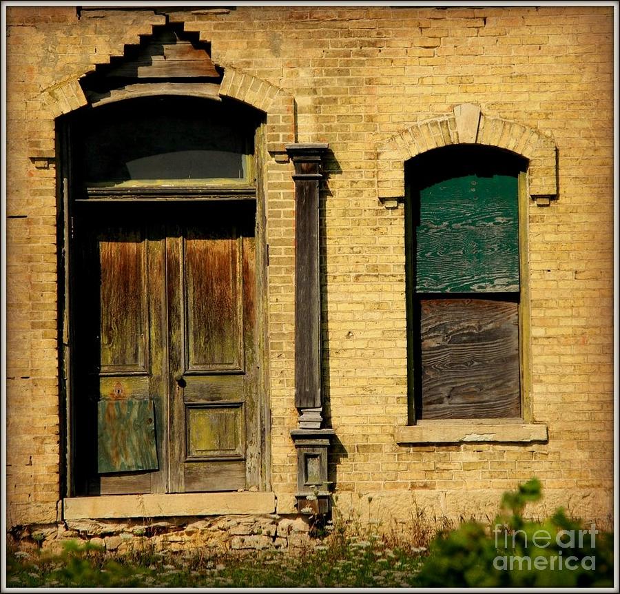 Door To Nowhere Photograph by Beth Ferris Sale