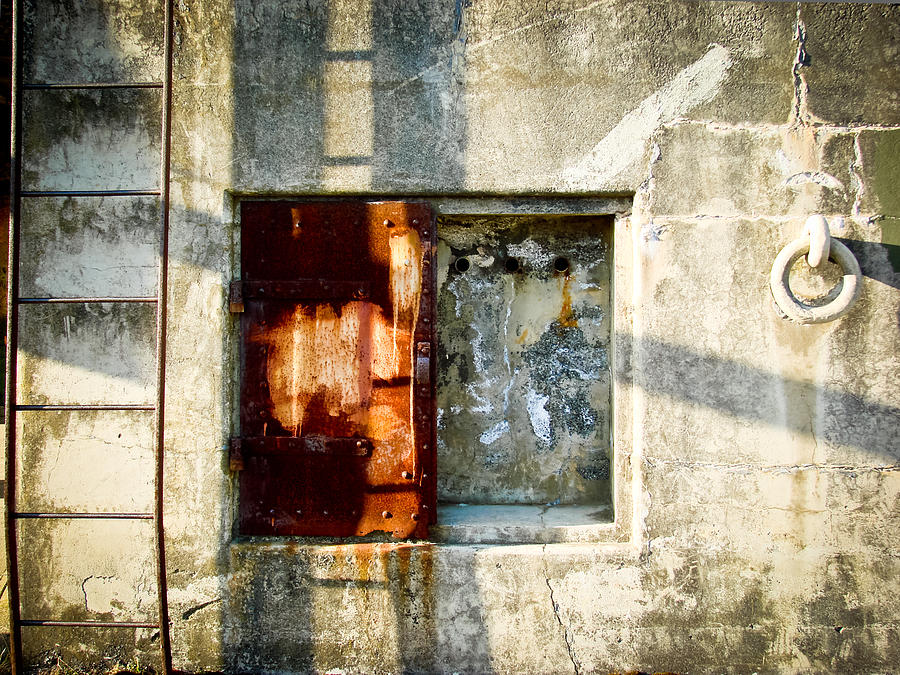 Door to Nowhere Photograph by Ronda Broatch