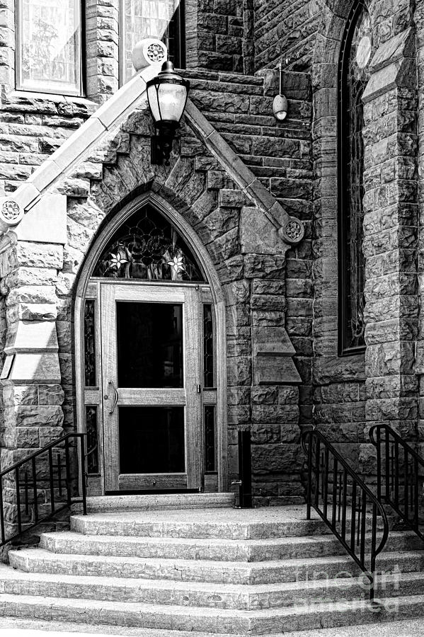 Door to Sanctuary Series Image 3 of 4 Photograph by Lawrence Burry