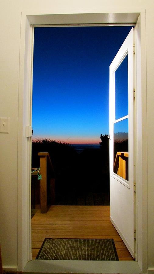 Sunset Photograph - Door to Serenity by Melissa  Beck