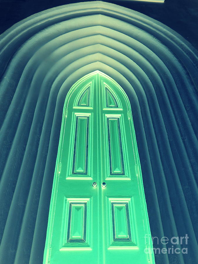 New Orleans Door To The Emerald City Of Oz Photograph by Michael Hoard