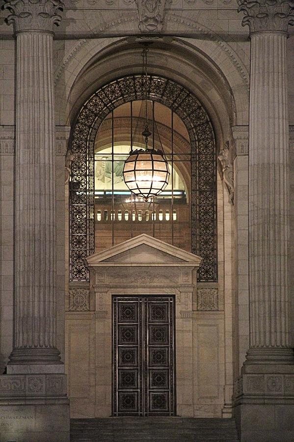 Door To The Library Photograph By Dan Sproul