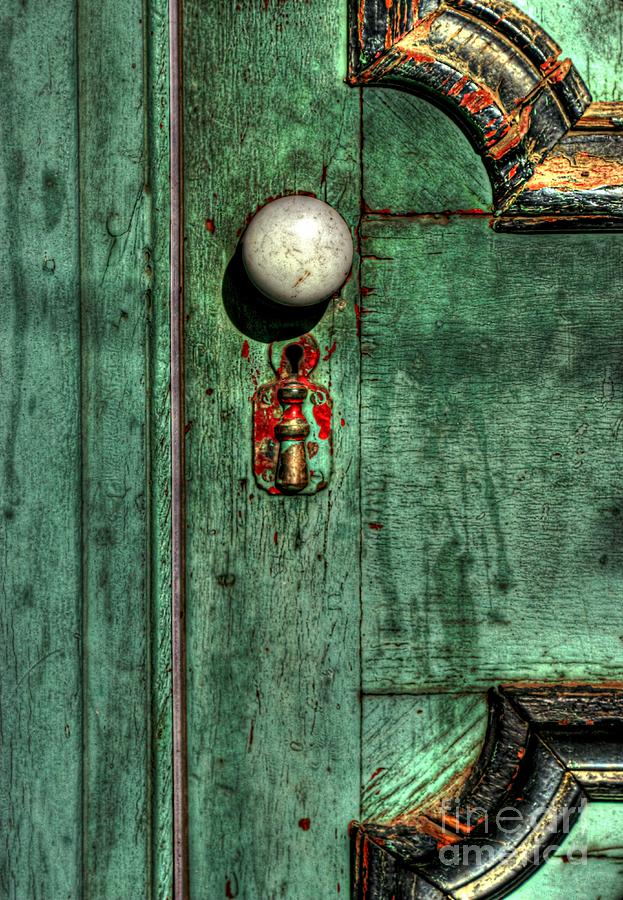 Door To The Past Photograph by Benanne Stiens