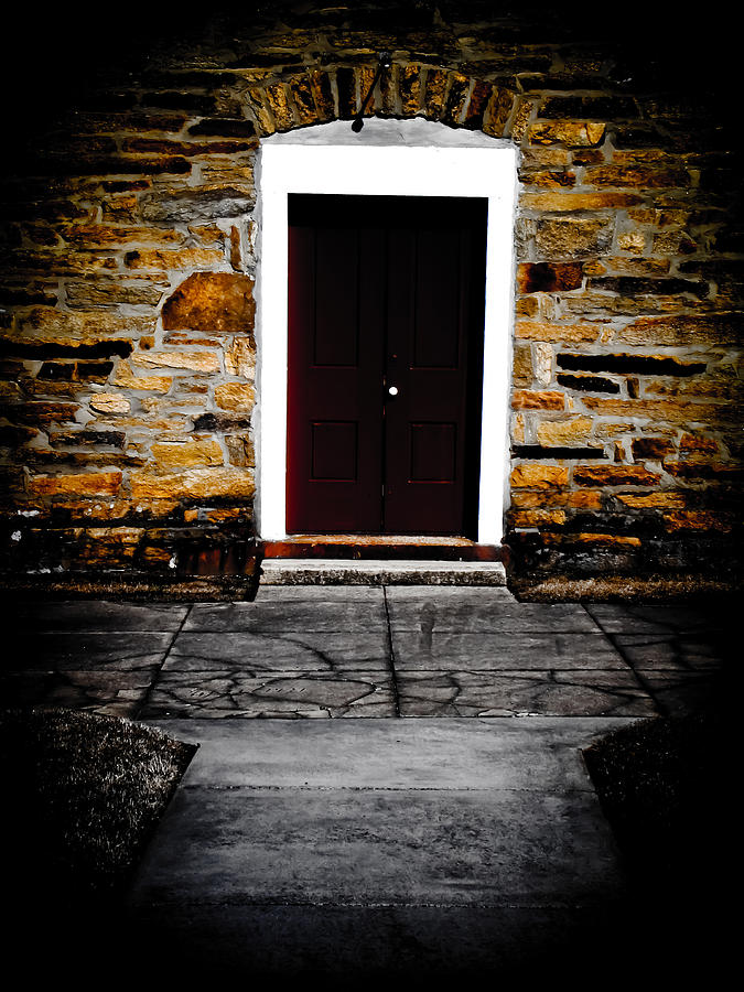 Door to the Sanctuary Photograph by Jessica Brawley