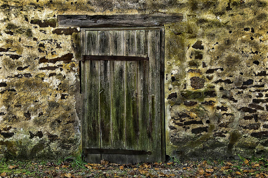 Door to Yesterday Photograph by Melinda Dreyer