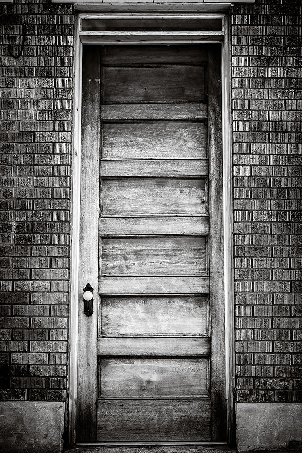 Door to Yesteryear Photograph by Sennie Pierson
