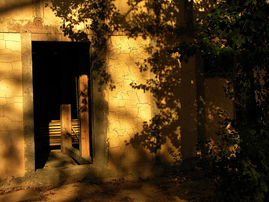 Door Two - Jamestown Virginia Photograph by Jacqueline M Lewis