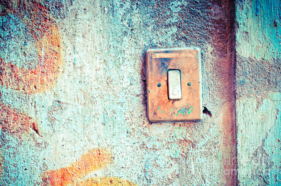 Doorbell Photograph by Silvia Ganora