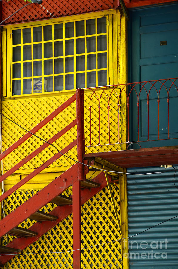 Doors And Windows Buenos Aires 12 Photograph by Bob Christopher