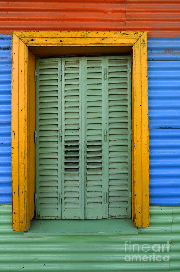 Doors And Windows Buenos Aires 14 Photograph by Bob Christopher