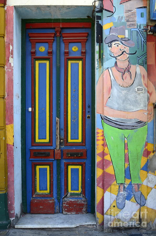 Doors and Windows Buenos Aires 7 Photograph by Bob Christopher