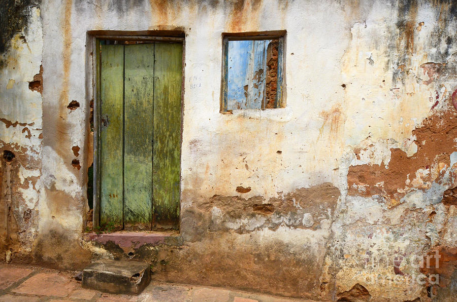 Doors And Windows Lencois Brazil 4 Photograph by Bob Christopher