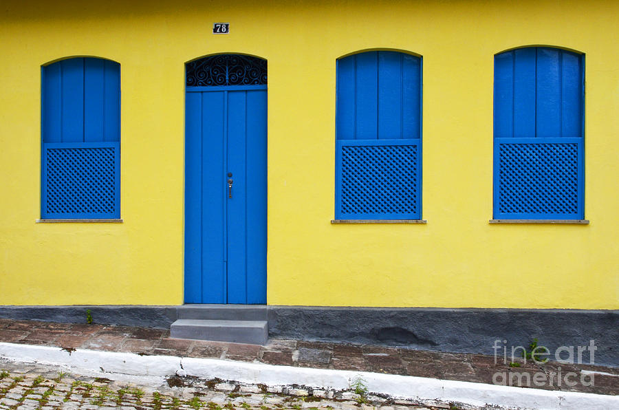 Doors And Windows Lencois Brazil 8 Photograph by Bob Christopher