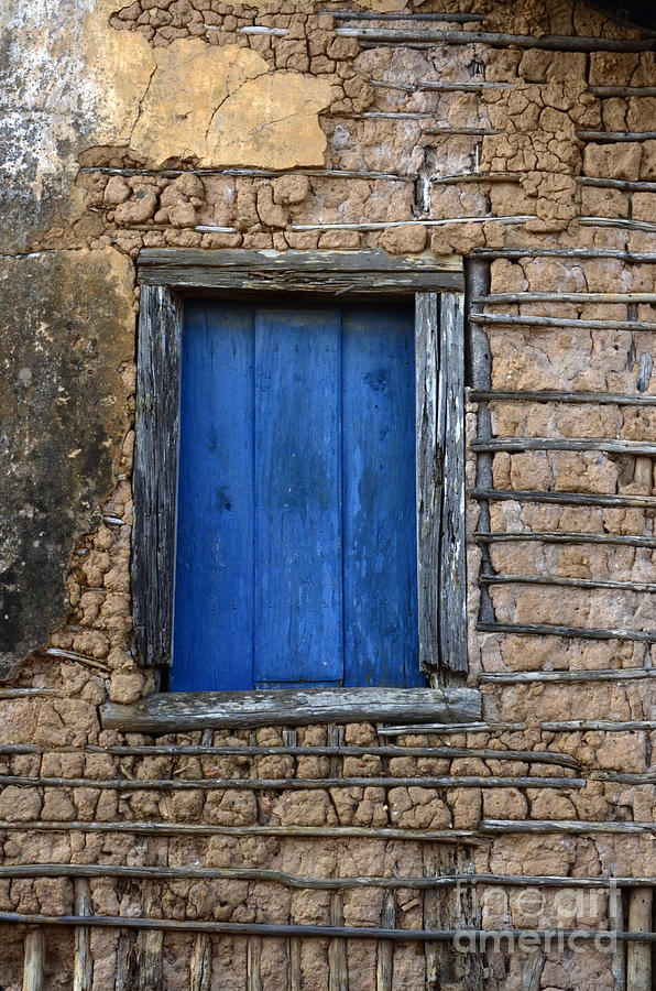 Doors And Windows Minas Gerais State Brazil 17 Photograph by Bob Christopher
