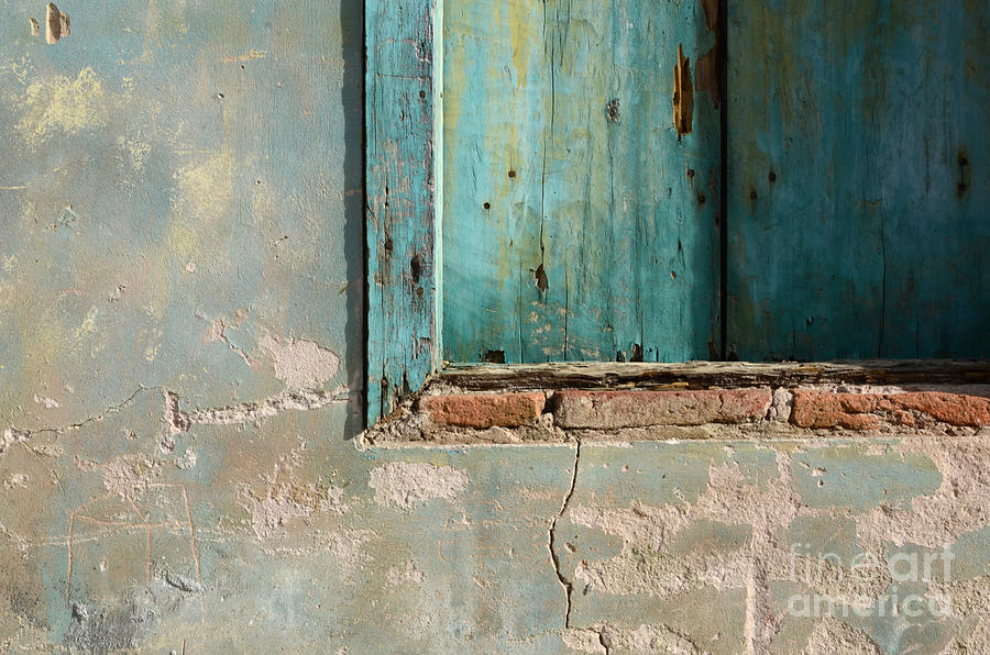 Doors And Windows Minas Gerais State Brazil 2 Photograph by Bob Christopher