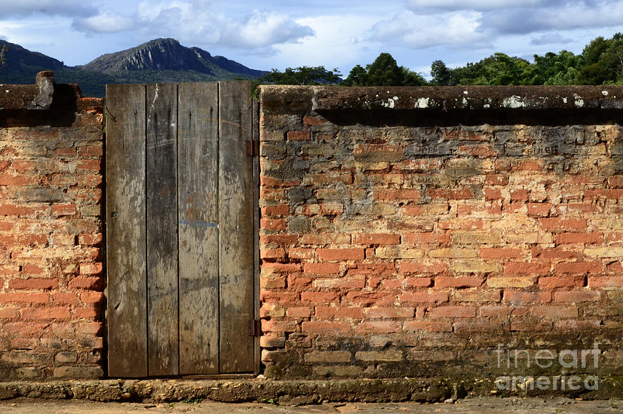 Doors And Windows Minas Gerais State Brazil 6 Photograph by Bob Christopher