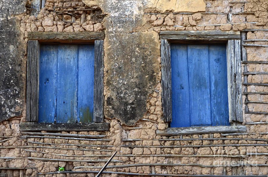 Doors And Windows Minas Gerais State Brazil 1 Photograph by Bob Christopher