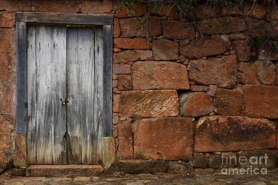 Doors And Windows Minas Gerais State Brazil 3 Photograph by Bob Christopher