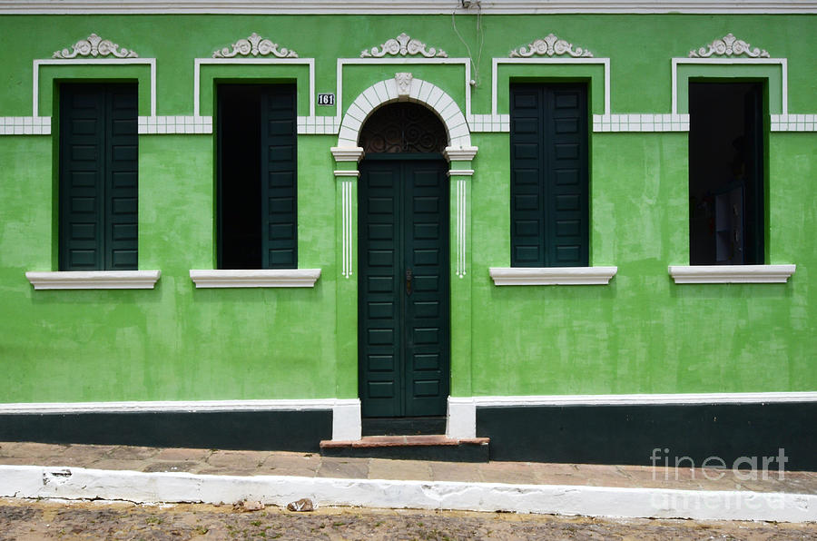 Doors And Wndows Lencois Brazil 7 Photograph by Bob Christopher
