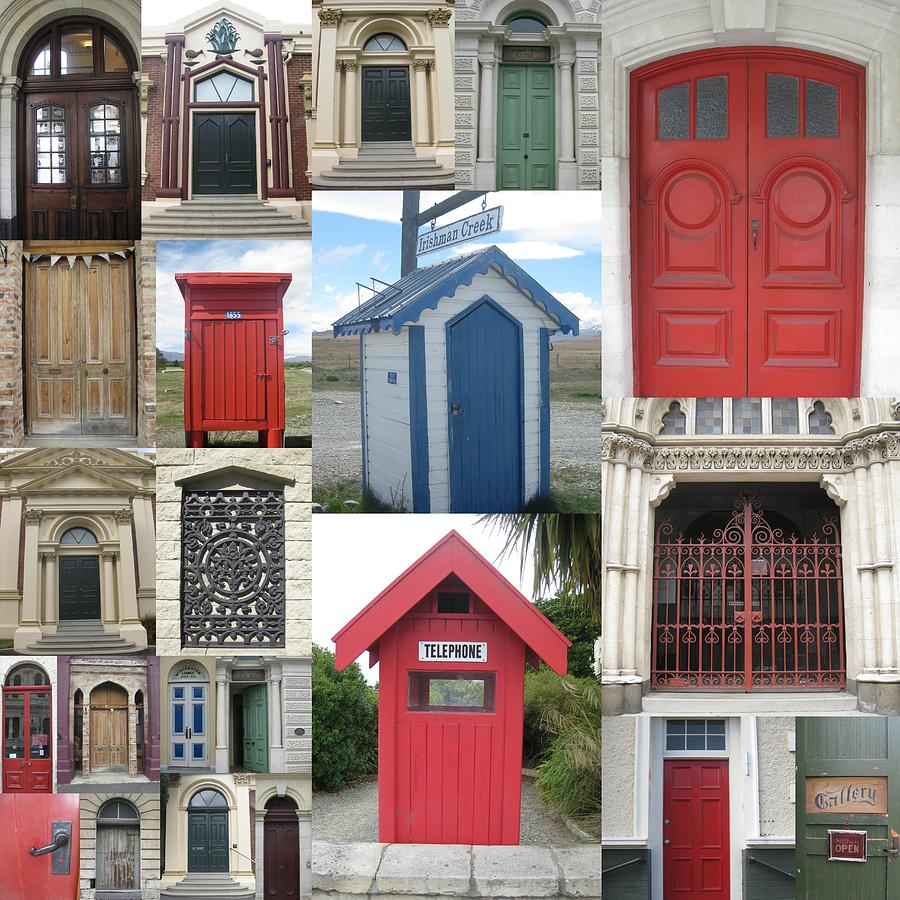 doors in New Zealand Photograph