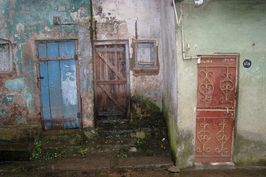 Doors In Old Ooty Photograph By Kalpana Pixels