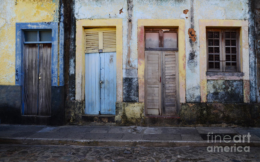 Doors Of Alcantara Brazil 1 Photograph by Bob Christopher