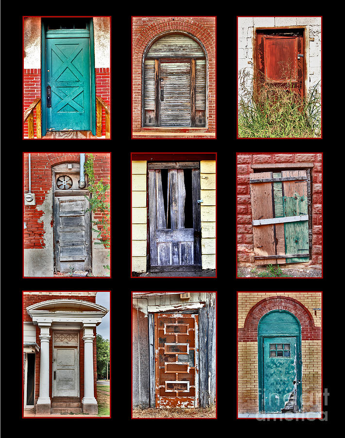 Doors of Distinction Photograph by Pattie Calfy