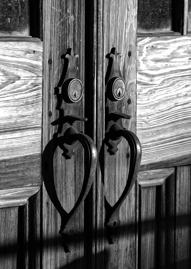 Doors of Embers Photograph by Greg and Chrystal Mimbs