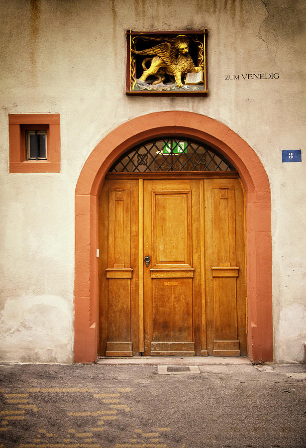 Doors of Europe Photograph by James Bethanis