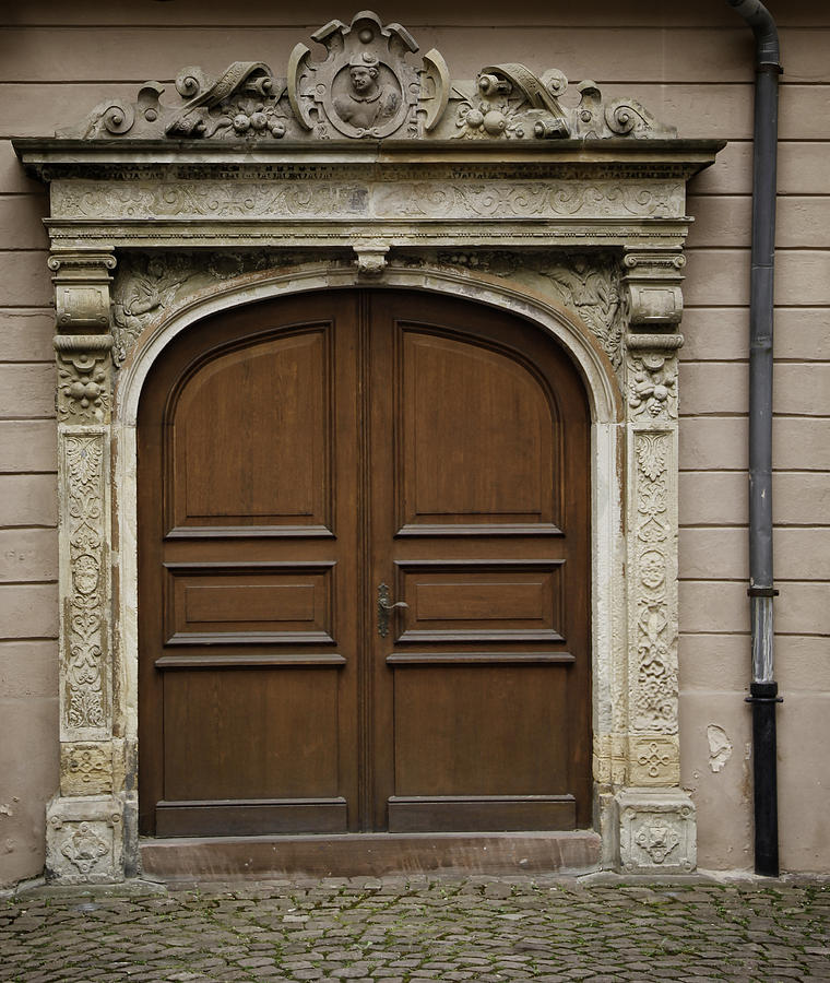 Doors of Europe No 2 Photograph by James Bethanis