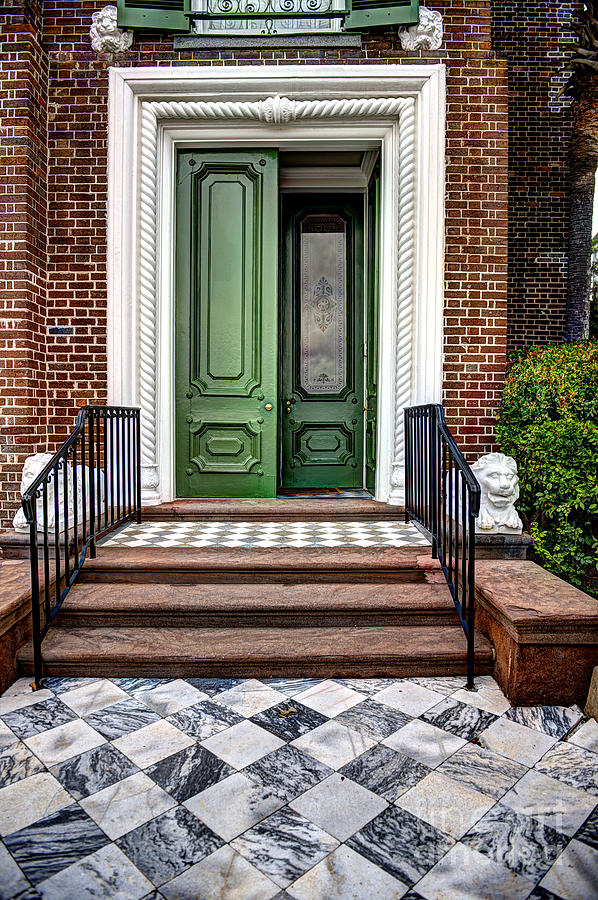 Doors Of Historic Charleston Photograph