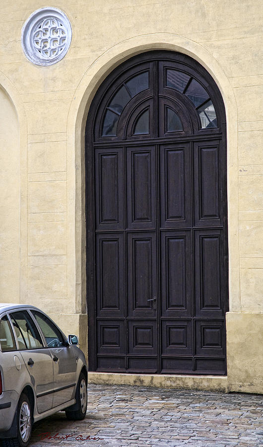 Doors of Kromeriz II Photograph by Robert Culver