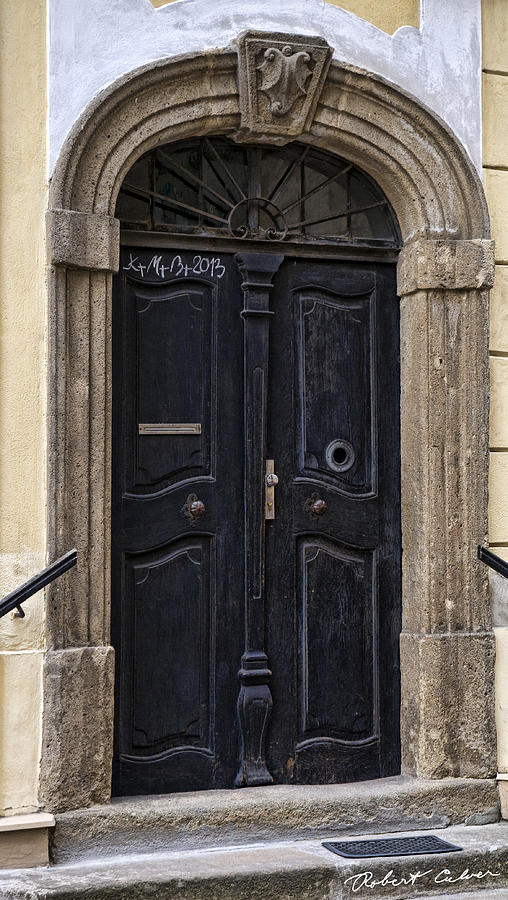 Doors of Kromeriz Photograph by Robert Culver