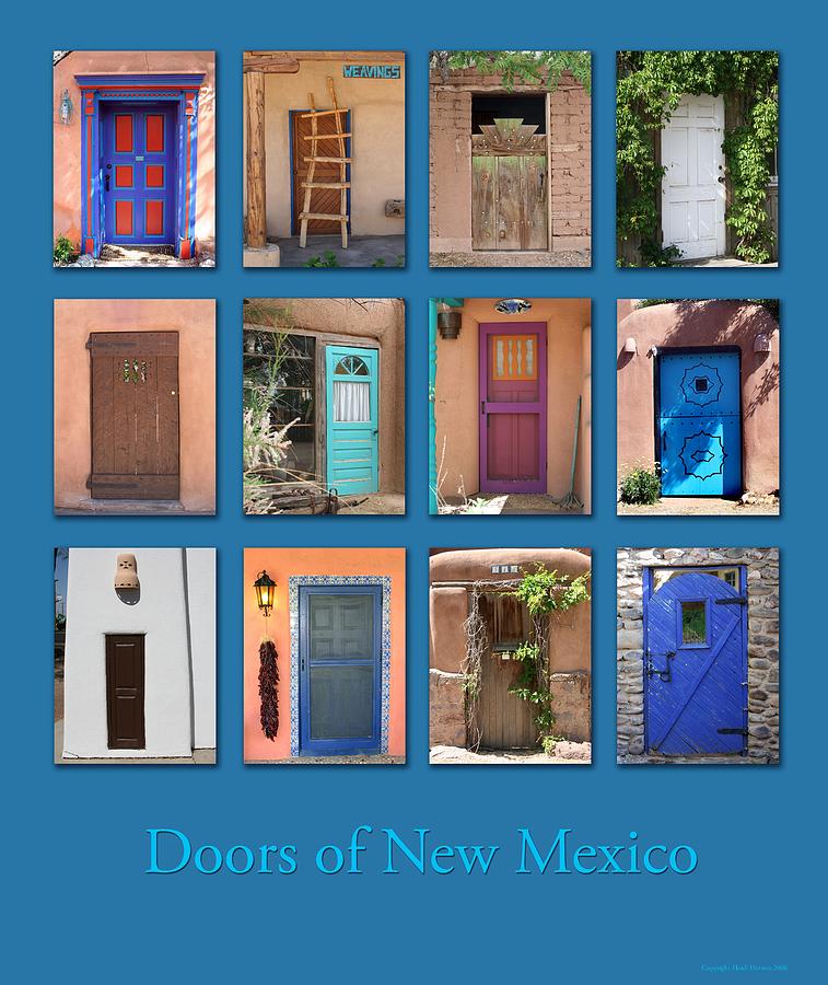 Doors of New Mexico Photograph by Hermes Fine Art
