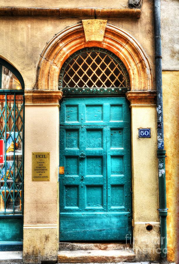 Doors Of Old Lyon Photograph by Mel Steinhauer