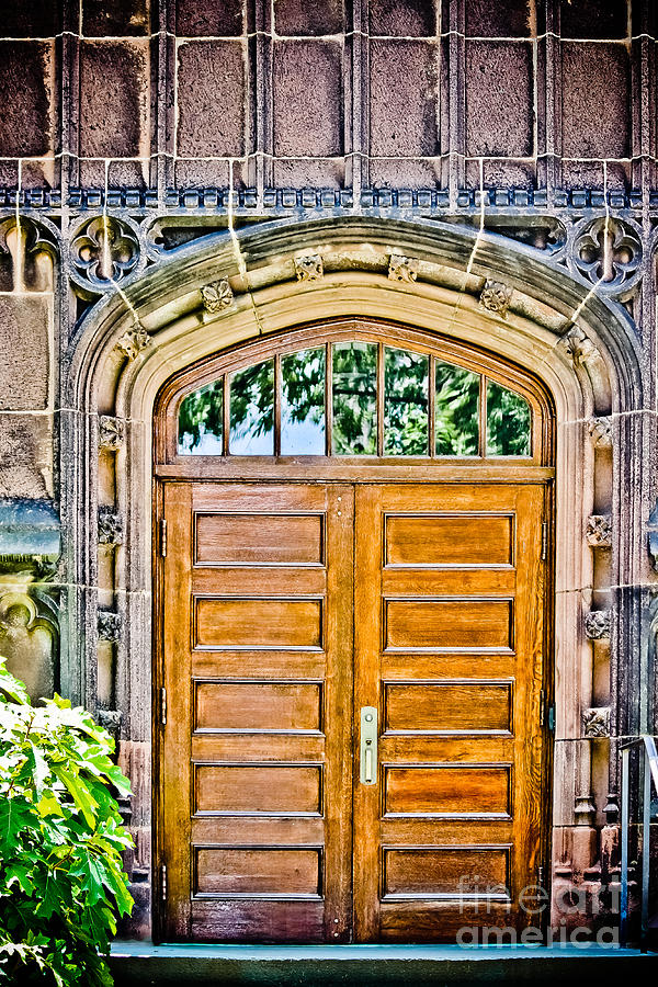 Doors of Princeton University Photograph by Colleen Kammerer
