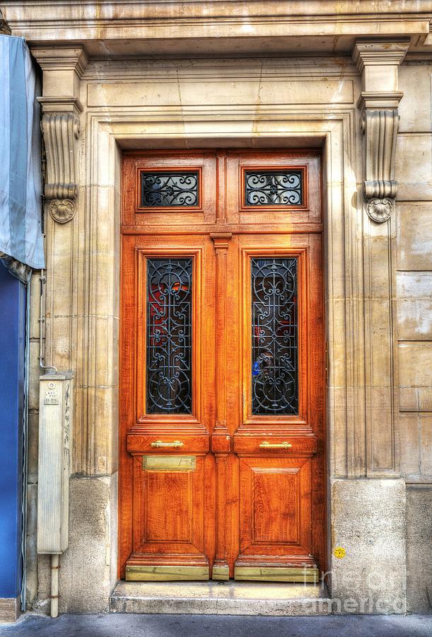 Paris Photograph - Doors Of Rue Cler 4 by Mel Steinhauer