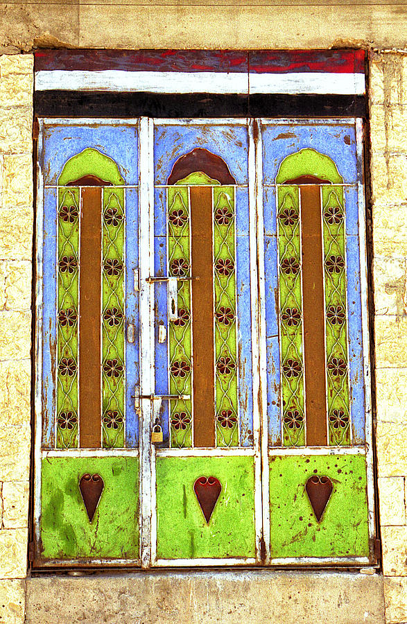 Doors Of Yemen 1 Photograph by Robert Woodward