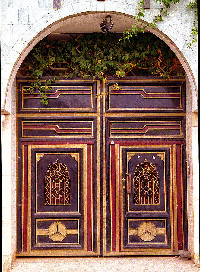 Doors of Yemen 9 Photograph by Robert Woodward